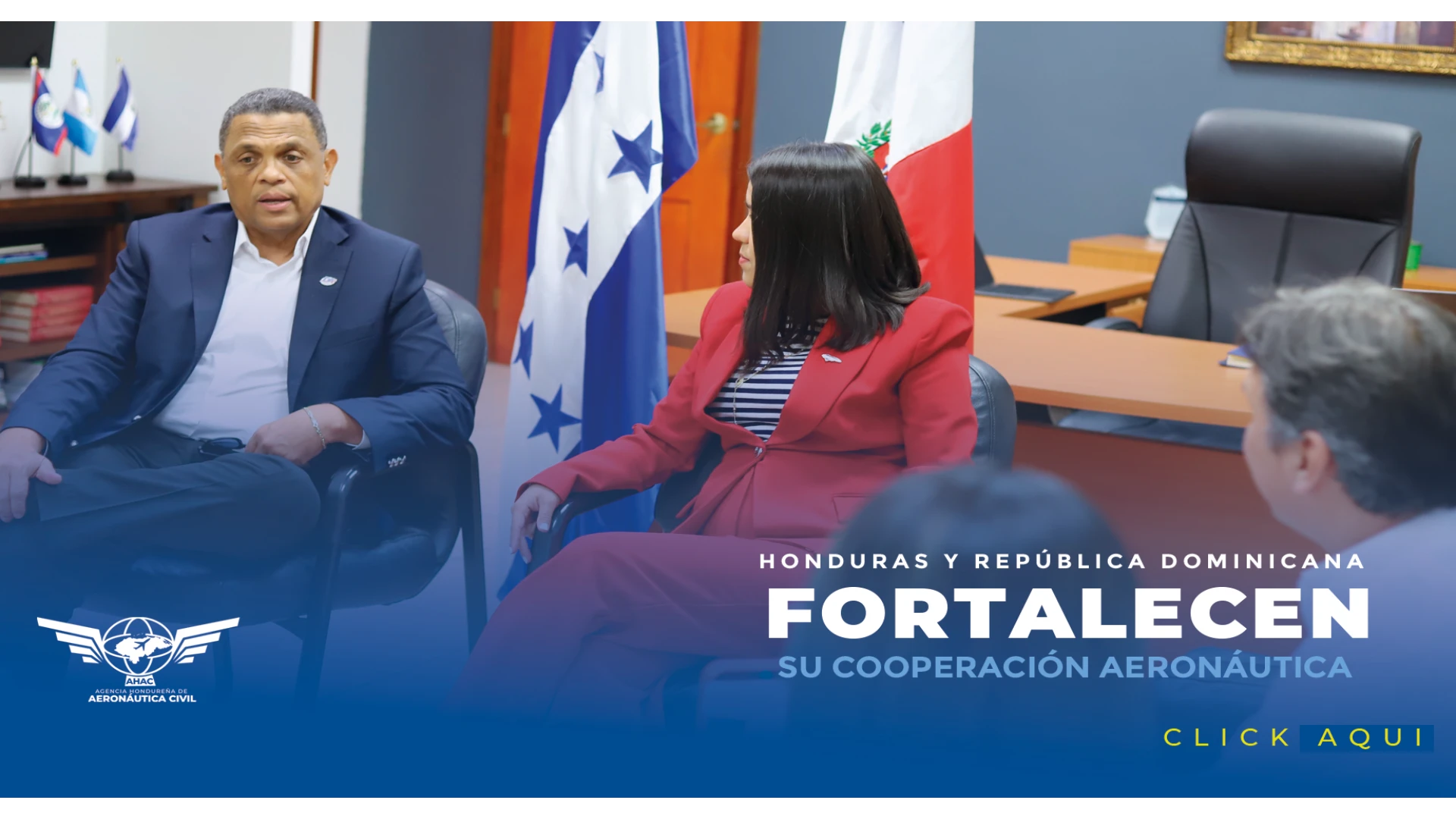 Dominicana y AHAC